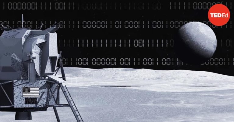 El software que envió a los humanos a la Luna