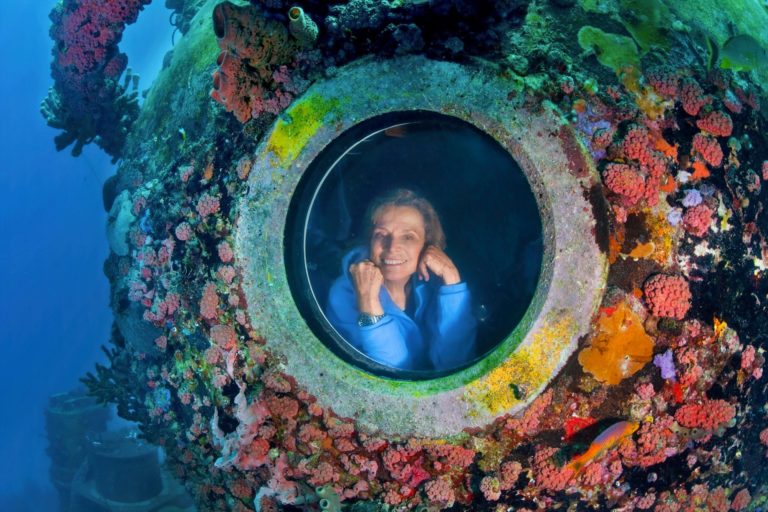 Sylvia Earle, nuestra esperanza marina