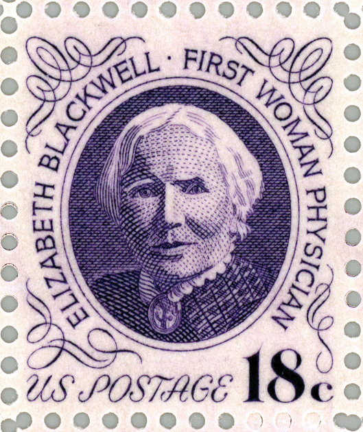Elizabeth_Blackwell_US_Postage_Stamp_1974