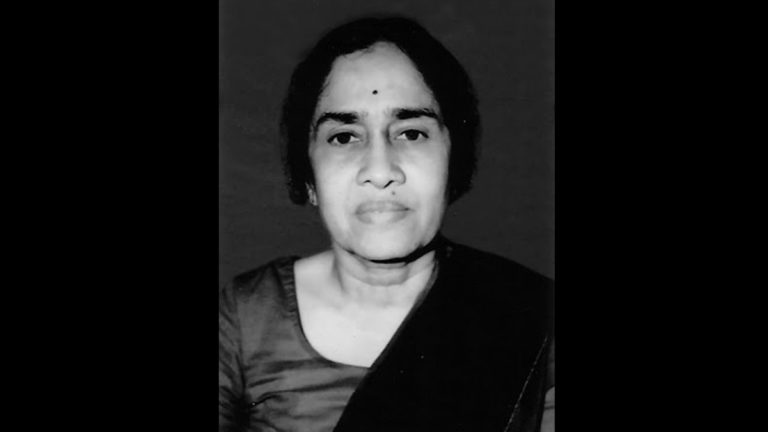 Kamala Sohonie, la bioquímica india que estudió los valores nutricionales de la comida de los más pobres