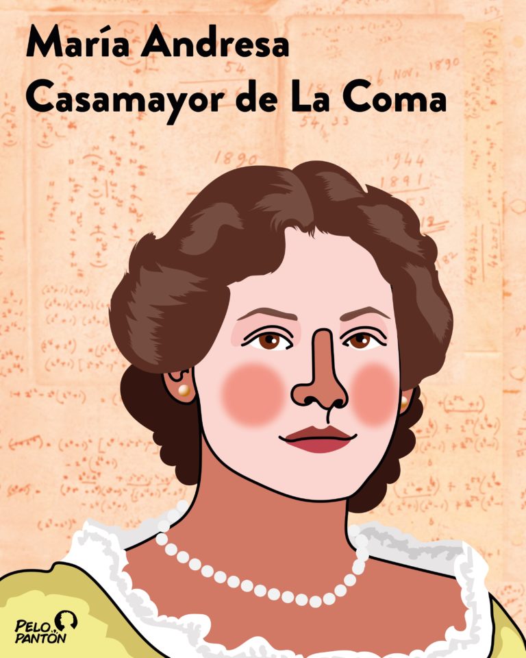 María Andresa Casamayor, matemática y maestra
