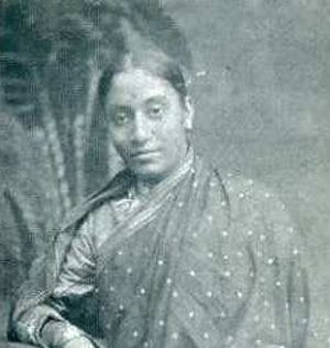 Rukhmabai, médica
