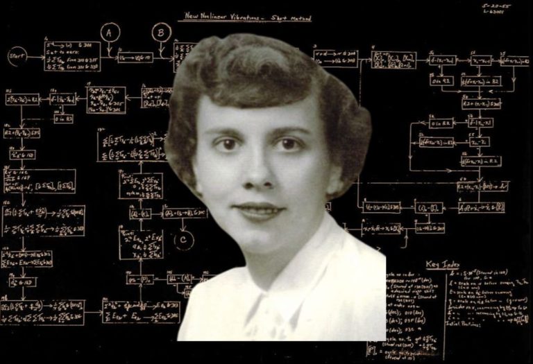 Mary Tsingou, la Dama Misteriosa que ayudó a abrir el campo de la física no lineal y el uso de simulaciones por ordenador para estudiarla