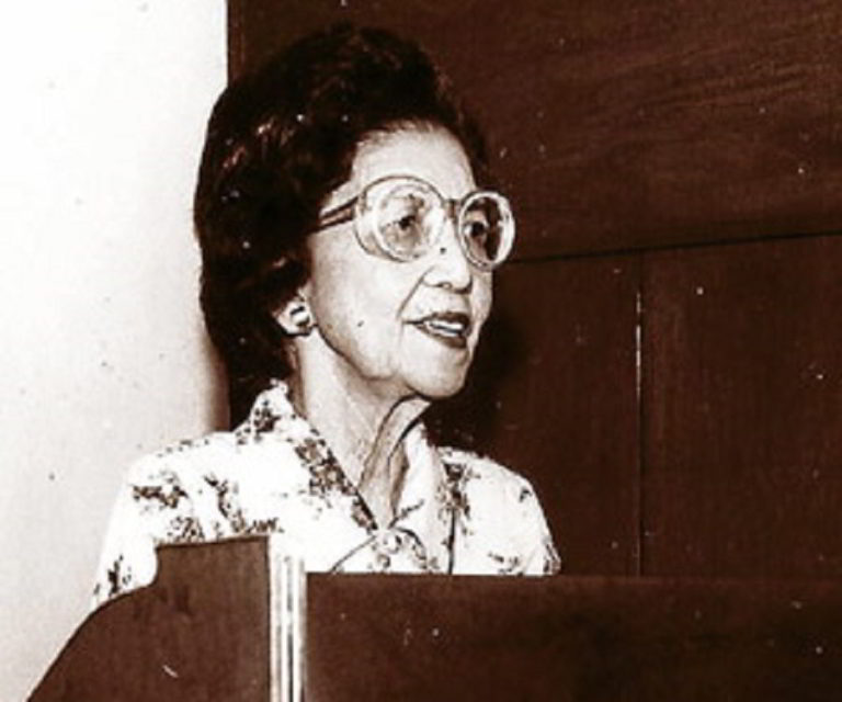 Fe Villanueva Del Mundo (1911-2011):  la mujer que estableció la pediatría en Filipinas