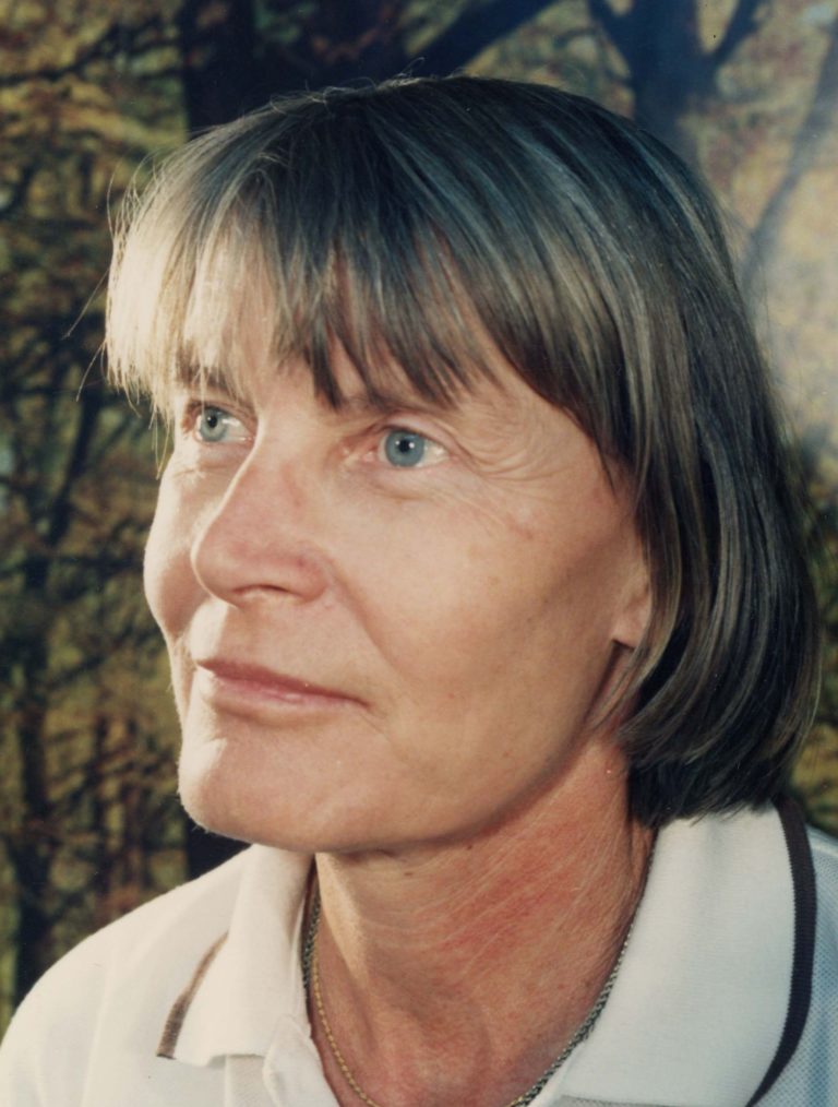 Gudrun Corvinus, paleontóloga