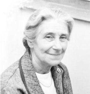 Berta Karlik, física