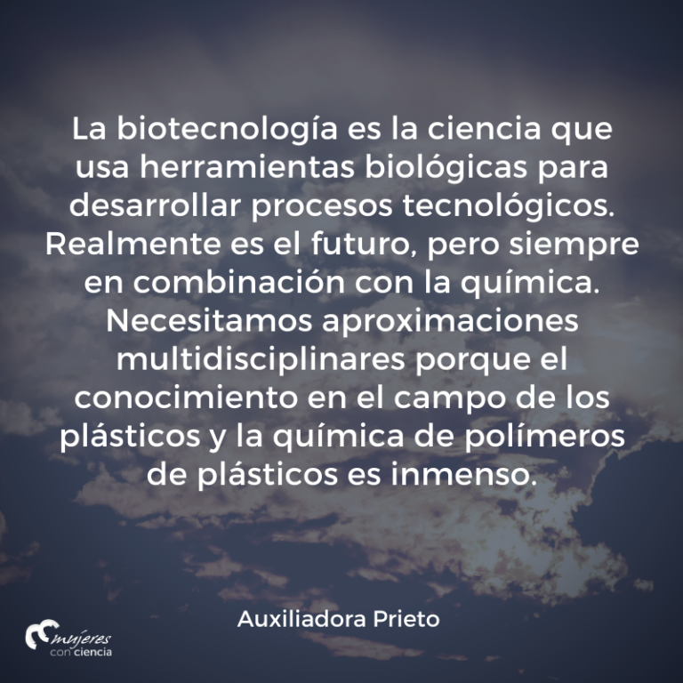 La biotecnología es el futuro