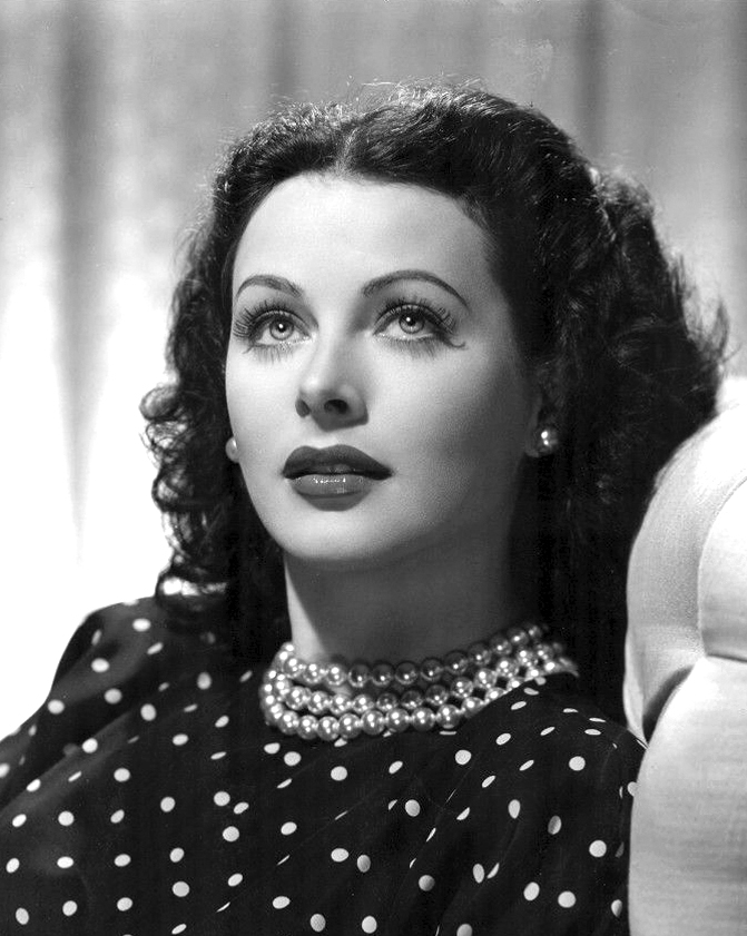 Hedy Lamarr, retrato alfabético