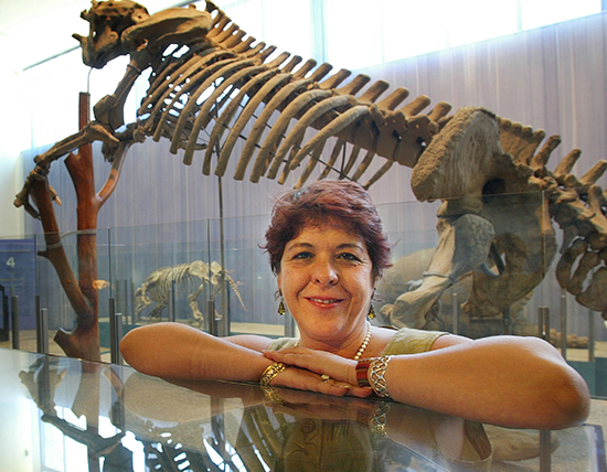 Margarita Belinchón García, paleontóloga