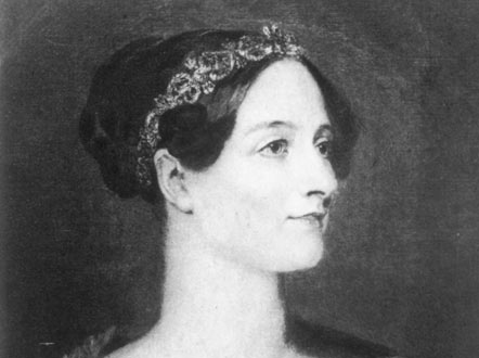 Ada Lovelace, retrato alfabético
