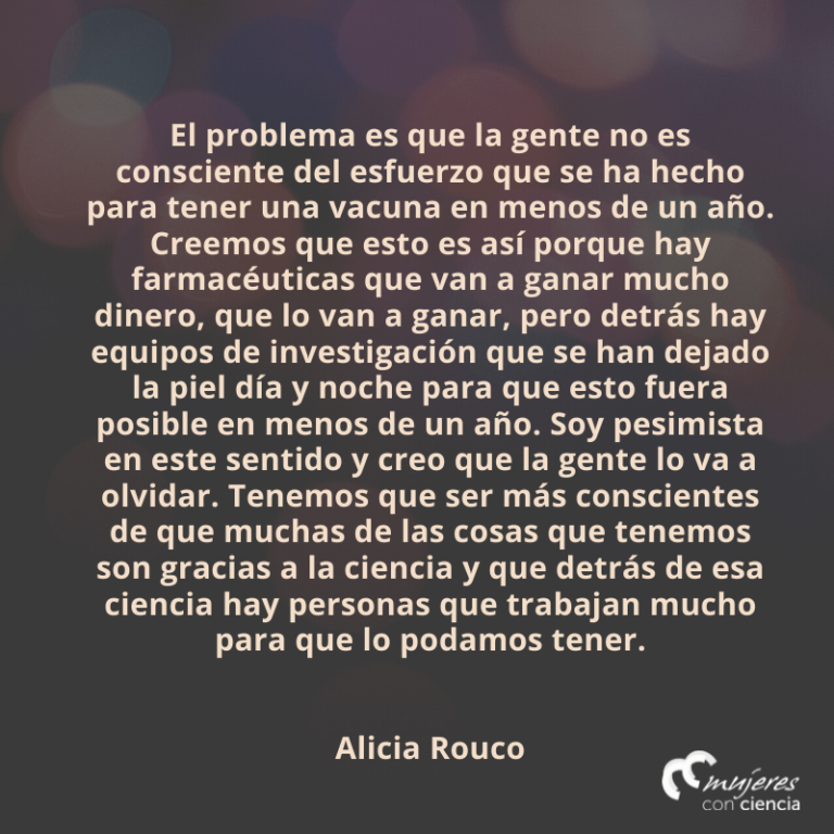 Alicia Rouco