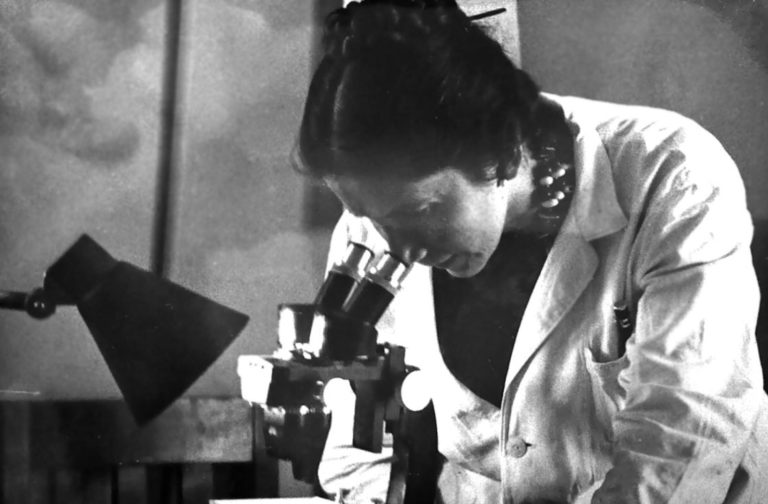 Hilda Cid, una pionera chilena en cristalografía