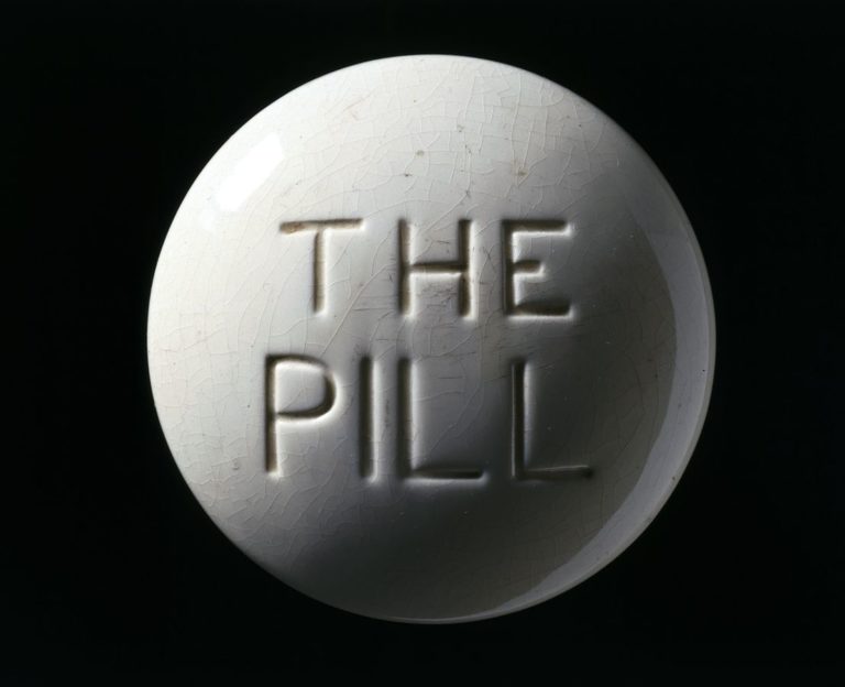 Model_of_a_contraceptive_pill,_Europe,_c._1970_Wellcome_L0059976