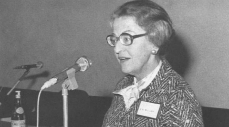 Edith Alice Müller, la astrónoma suiza nacida en Madrid que utilizó cuatro idiomas para impulsar el estudio del Sol