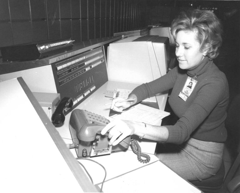Billie Robertson, la matemática que ayudó a diseñar el despegue de las misiones al espacio