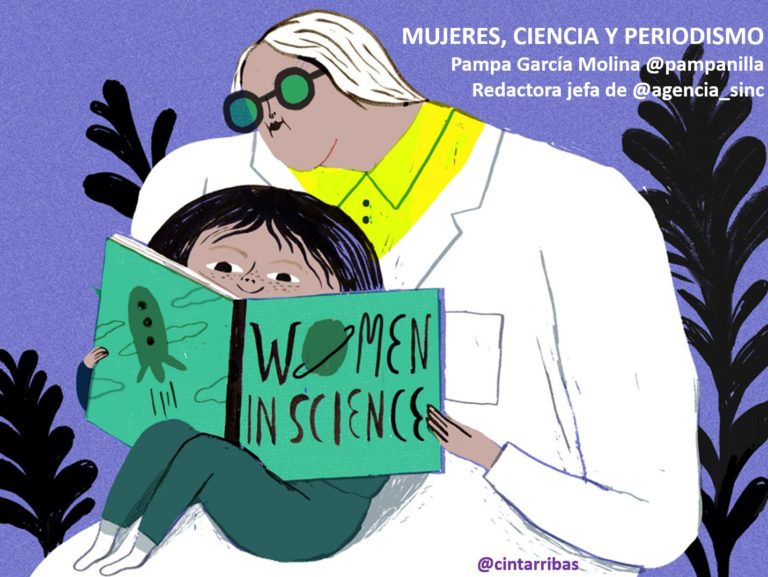 Mujeres, ciencia y periodismo