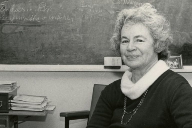 Rose Frisch, la científica que relacionó la grasa corporal con la fertilidad femenina ante la hostilidad de sus colegas