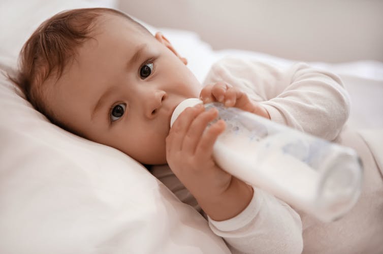 ¿Cuál es la mejor leche de fórmula para bebés?