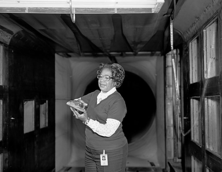 1024px-Mary_Jackson_in_a_wind_tunnel_with_a_model_at_NASA_Langley