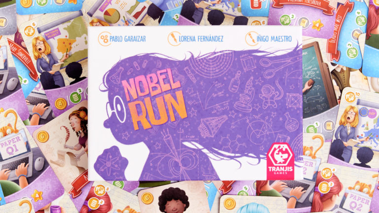 Nobel Run, un juego para entender los entresijos de la carrera científica