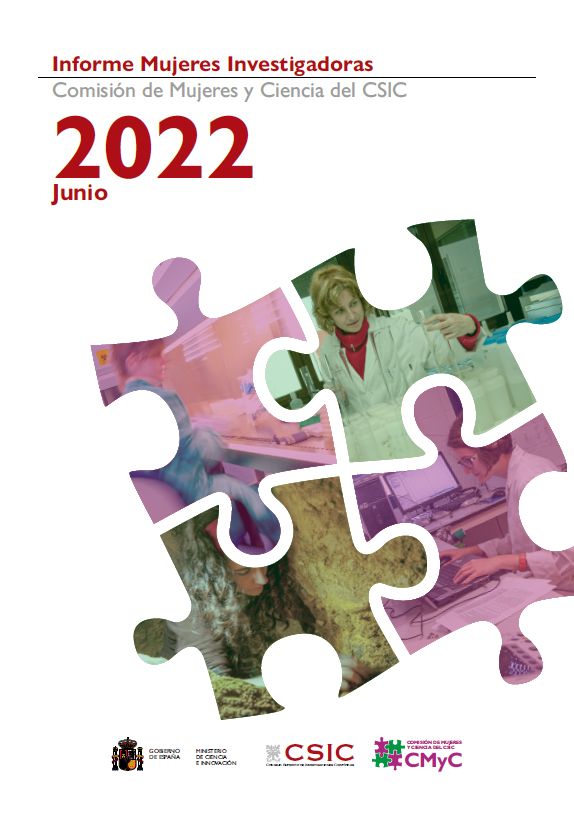 Informe Mujeres Investigadoras CSIC 2022