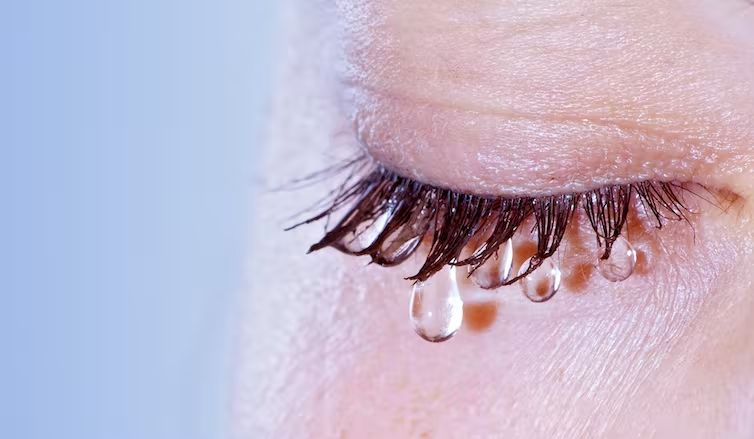 Lo que una lágrima puede decir sobre nuestra salud