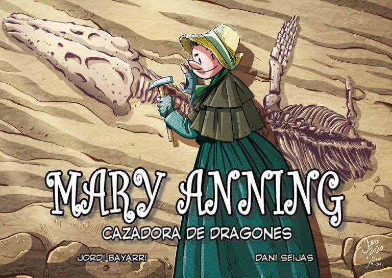 Mary Anning. Cazadora de dragones