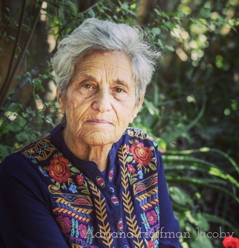 Adriana Hoffmann, la voz de las plantas nativas de Chile