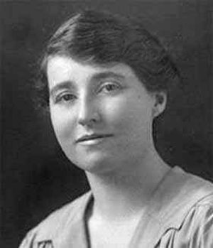 Frances Wood, química y estadística