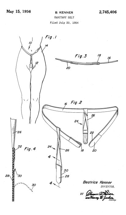 patente cinturon