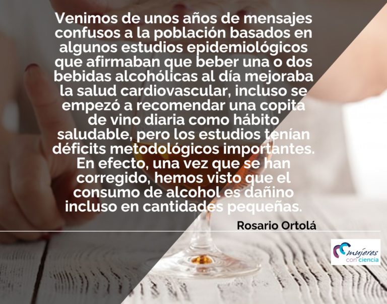 Consumo de alcohol y salud