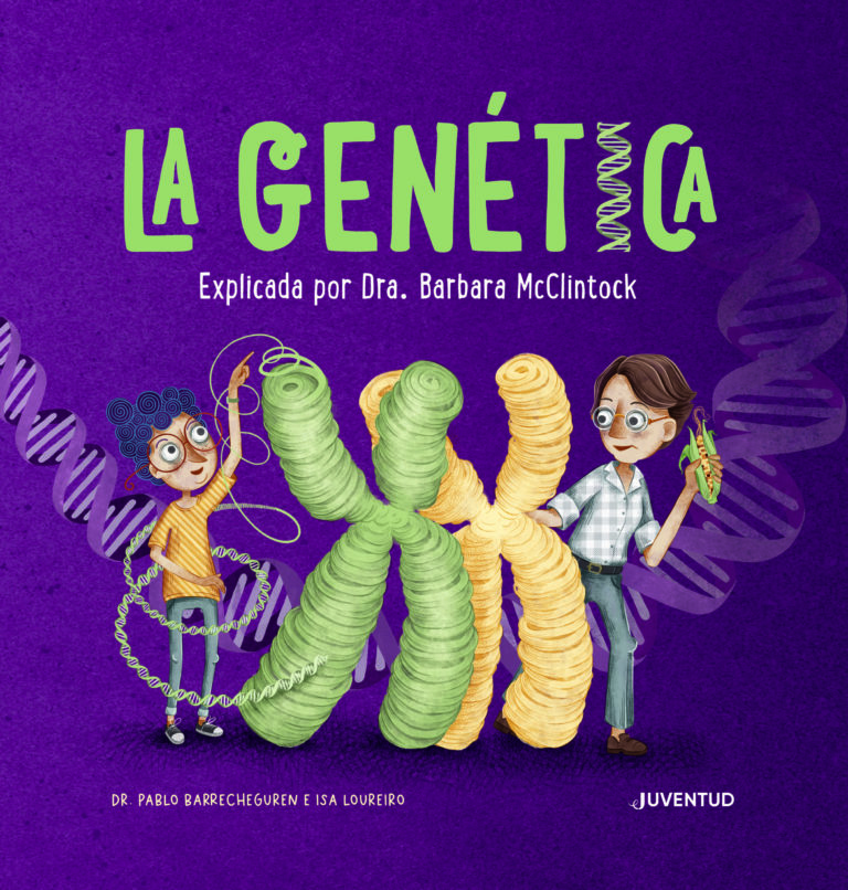 La genética. Explicada por Dra. Barbara McClintock