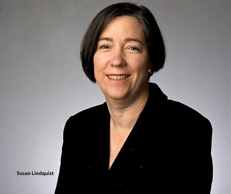 Susan Lee Lindquist, experta en el plegamiento de proteínas