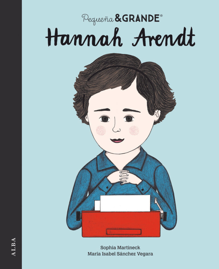Pequeña&#038;GRANDE Hannah Arendt