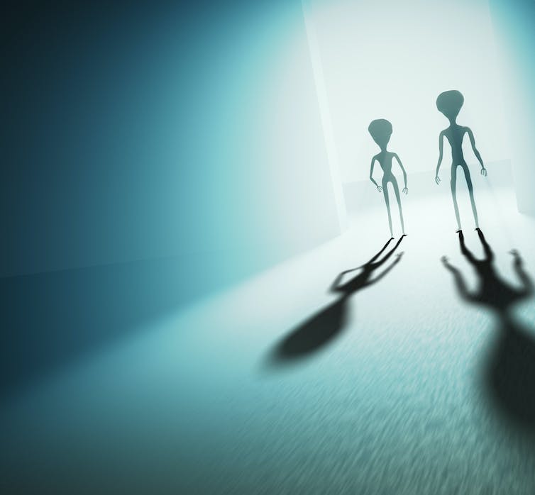 ¿Nos han visitado los extraterrestres?