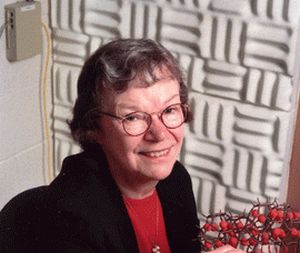 Edith Marie Flanigen, la inventora de piedras preciosas