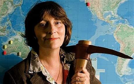 Maureen Muggeridge, geóloga