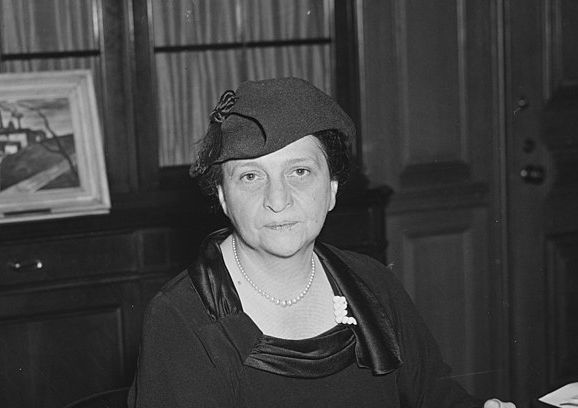 Frances Perkins, motor del New Deal