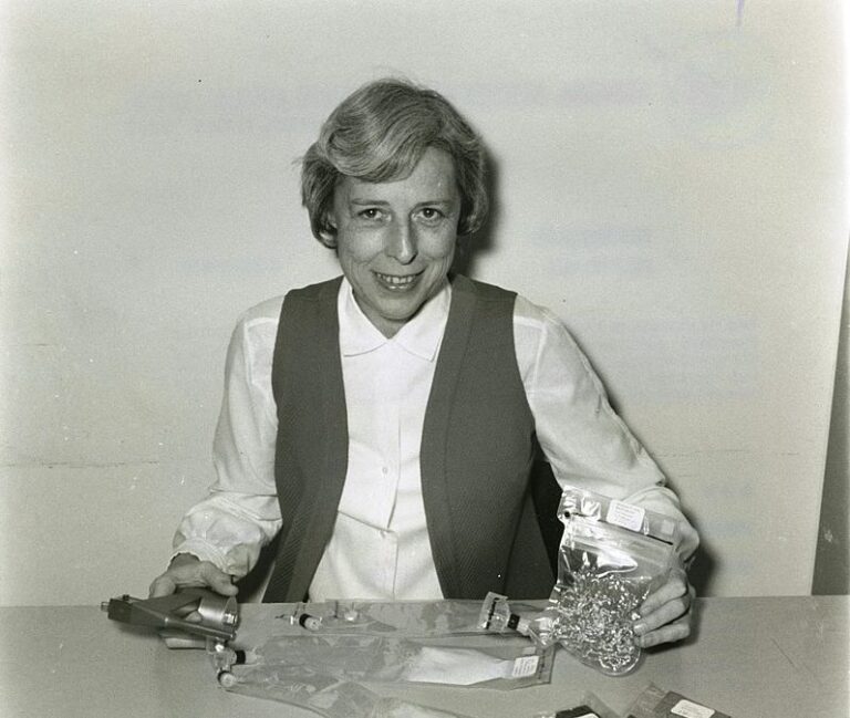 Rita Rapp, pionera de la alimentación espacial