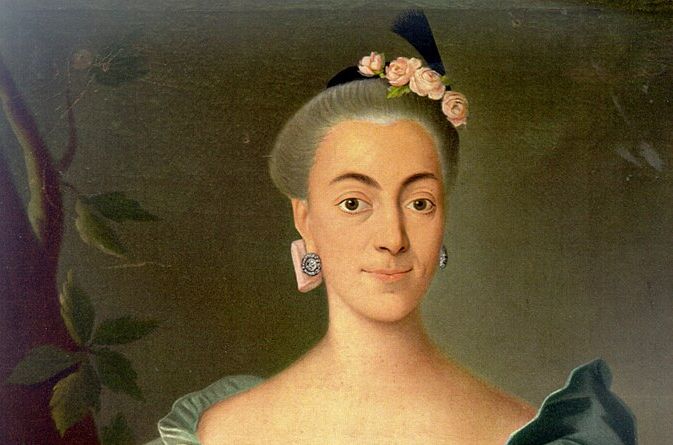 Catharina Helena Dörrien (1717-1795), una sorprendente y original botánica alemana