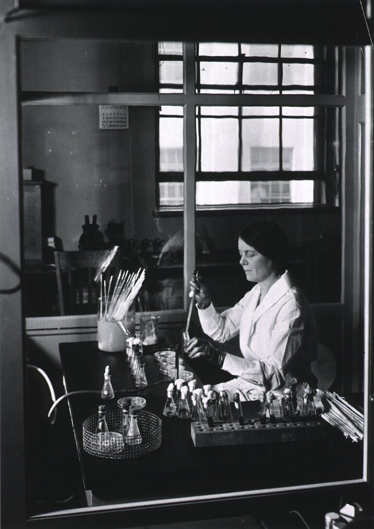 Ida Albertina Bengtson, la bibliotecaria que se propuso ser bacterióloga y estudiar las enfermedades infecciosas