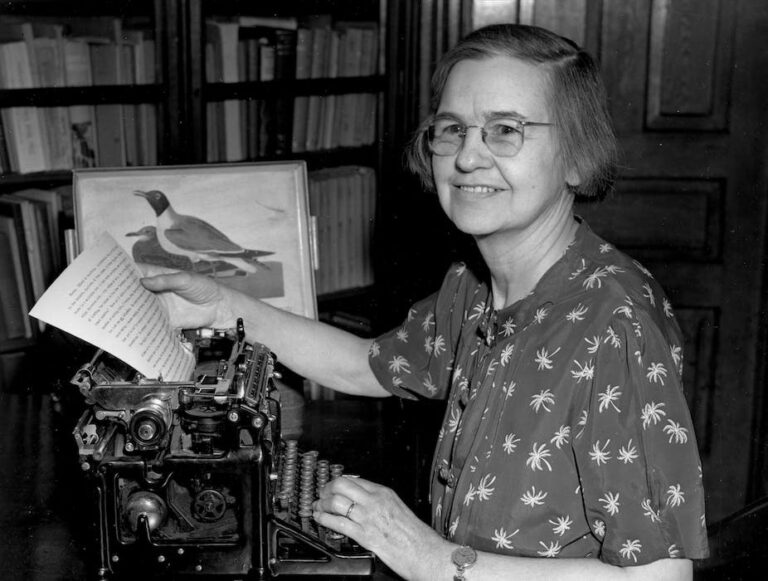 Margaret Morse Nice, la ornitóloga que más aprendió sobre el gorrión cantor sin sacrificar ni un solo ejemplar