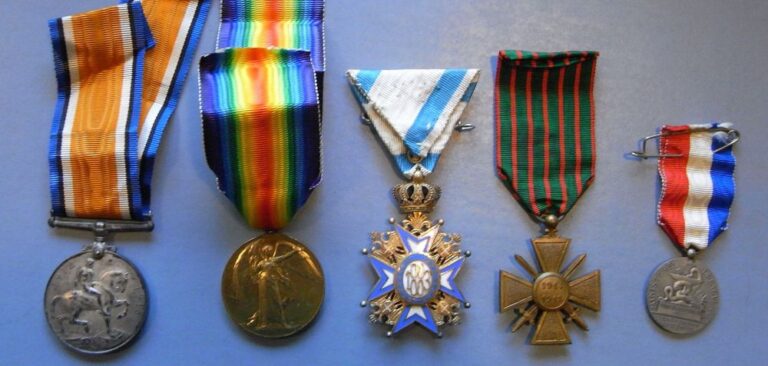 Edith_Stoney_Medals