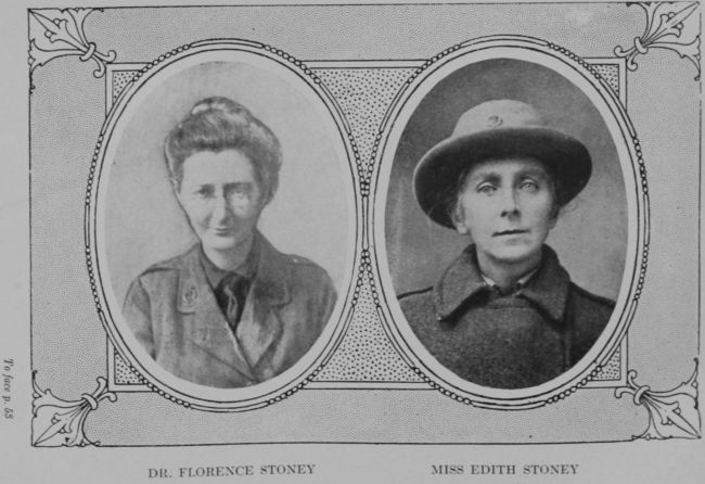 Edith Stoney, la física británica que, junto a su hermana Florence, llevó la radiología al frente de batalla en la primera guerra mundial