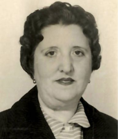 Josefina Pérez Mateos, geóloga