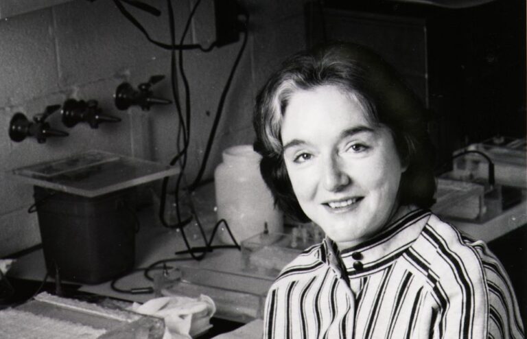 Abigail A. Salyers, pionera en el estudio del microbioma humano