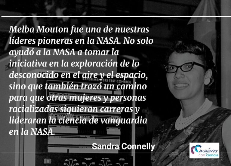 Una de «nuestras» líderes pioneras en la NASA