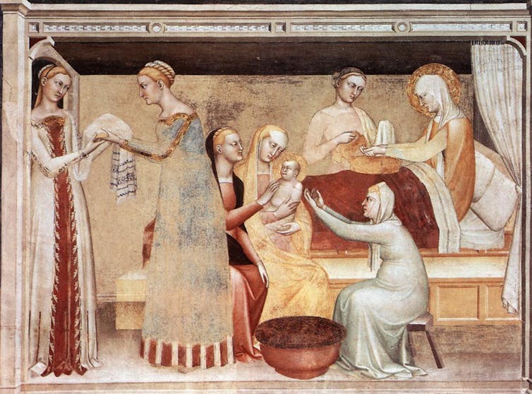 ¿Qué papel tenían las matronas en la Edad Media?