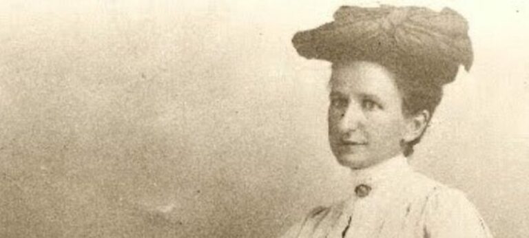 La arqueóloga Harriet Boyd Hawes, nacida para rebelarse
