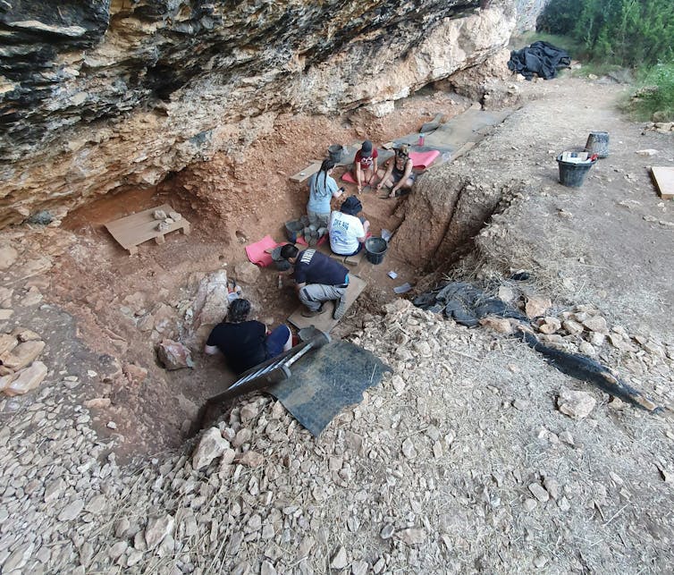 De ruta neandertal en la España vaciada